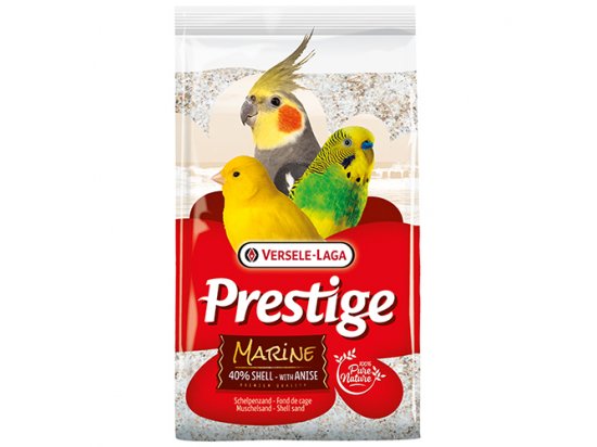 Versele-Laga (Верселе-Лага) Prestige Premium MARINE (МАРИН) песок из морских раковин для птиц, 5 кг