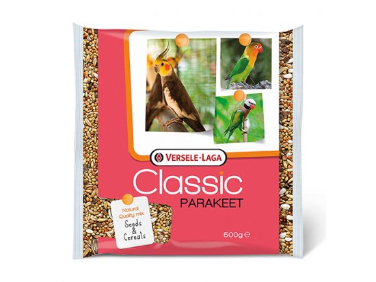 Фото - корм для птахів Versele-Laga Classic BIG PARAKEET корм для середніх папуг