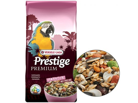 Фото - корм для птиц Versele-Laga Prestige Premium КРУПНЫЙ ПОПУГАЙ корм для крупных попугаев
