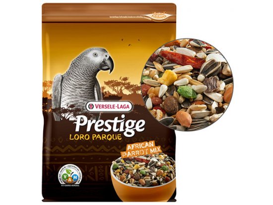 Фото - корм для птахів Versele-Laga Prestige Premium AFRICAN PARROT MIX корм для папуг жако, сенегальський, конголезький