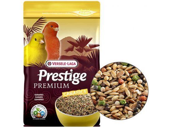 Фото - корм для птиц Versele-Laga Prestige Premium CANARY корм для канареек