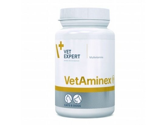 Фото - вітаміни та мінерали VetExpert (ВетЕксперт) VetAminex (ВетАмінекс) комплекс вітамінів та мінералів для котів та собак