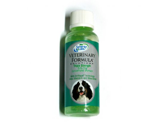 Фото - повсякденна косметика Veterinary Formula® Triple Strength Dirty Dog™ - ТРІЙНА СИЛА шампунь для собак і кішок