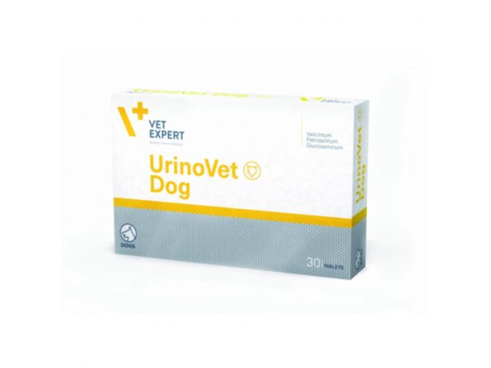 Фото - для сечостатевої системи (урологія та репродукція) VetExpert (ВетЕксперт) Urinovet Dog (Уриновет Дог) харчова добавка для підтримки сечовидільної функції у собак