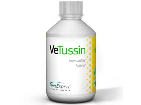 Фото - для органов дыхания VetExpert (ВетЭксперт) VETUSSIN (ВЕТУСИН) сироп от кашля для собак