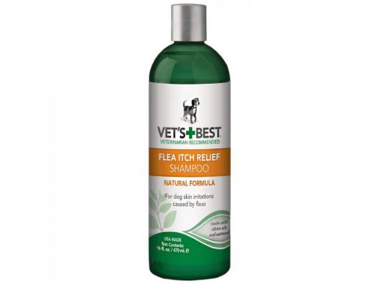 Фото - повседневная косметика Vets Best Hypo-Allergenic Shampoo (СУХАЯ ЧУВСТВИТЕЛЬНАЯ КОЖА) гипоаллергенный шампунь для собак