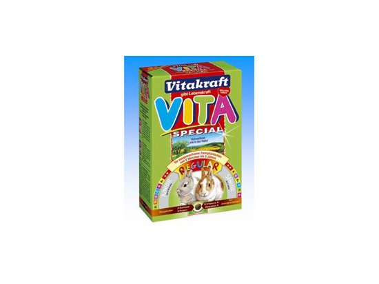 Фото - корм для гризунів Vitakraft (Вітакрафт) Vita Special корм для кроликів, 600 г