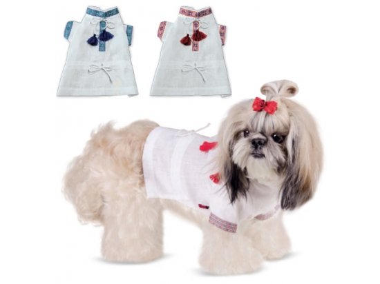 Pet Fashion Рубашка-вышиванка для собак - 4 фото