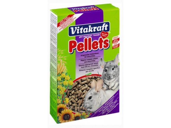 Vitakraft (Витакрафт) Pellets корм для шиншилл, 1 кг  - 2 фото