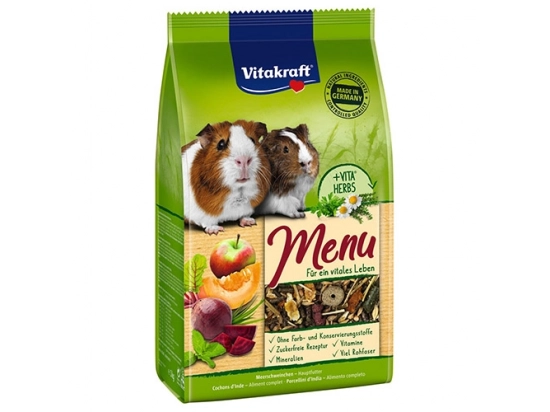 Фото - корм для гризунів Vitakraft (Вітакрафт) Menu корм для морських свинок