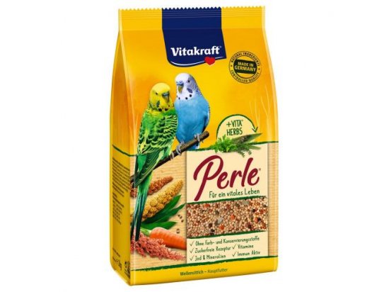 Фото - корм для птахів Vitakraft Menu Vital Budgies корм для хвилястих папуг, 500 г