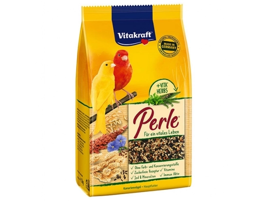 Фото - корм для птиц Vitakraft Premium Menu Vital Canaries корм для канареек