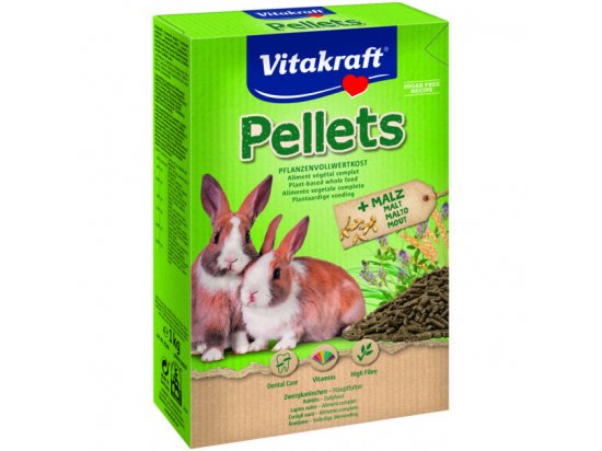 Vitakraft (Вітакрафт) PELLETS корм для кроликів, 1 кг