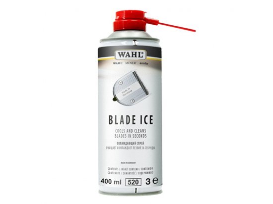 Фото - машинки для стрижки, триммеры Wahl BLADE ICE - спрей для обработки лезвий машинок для стрижки