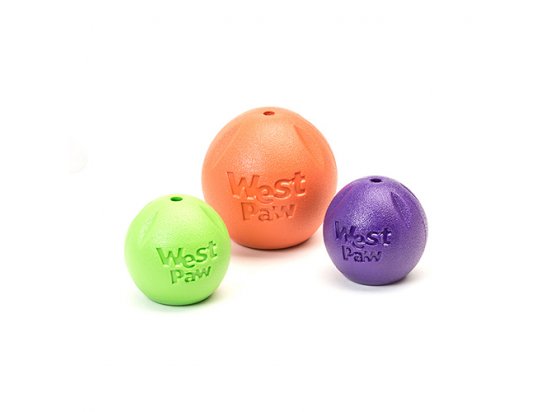 Фото - игрушки West Paw RANDO игрушка-мяч для собак БОЛЬШОЙ