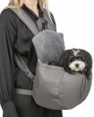 Фото - переноски, сумки, рюкзаки Trixie MOLLY рюкзак-переноска для животных, серый
