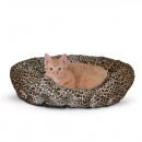 Фото - лежаки, матрасы, коврики и домики K&H Nuzzle Nest самосогревающийся лежак для собак и котов