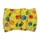 Фото - памперсы и трусики Misoko&Co (Мисоко и Ко) многоразовый подгузник для собак (кобелей), ЛАПКИ