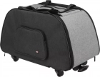 Фото - переноски, сумки, рюкзаки Trixie (Тріксі) транспортна сумка-візок для котів та собак, чорний/сірий (28949)