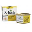 Фото - вологий корм (консерви) Schesir (Шезир) консерви для кішок Філе курки з сурімі