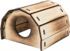 Фото - домики и спальные места Trixie Mikkel деревянный домик для мелких грызунов (60865)