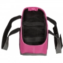 Фото - переноски, сумки, рюкзаки Trixie (Трикси)  ALEA сумка-переноска, розово-серая (28857)
