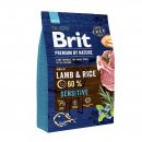 Brit Premium Lamb and Rice - Корм для собак з чутливим травленням (ягня/рис)