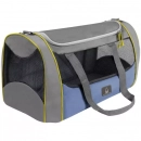 Фото - переноски, сумки, рюкзаки Collar (Колар) 9981 сумка-переноска для собак і кішок, сірий/синій
