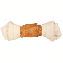 Фото - ласощі AnimAll Dental кістка баварська вузлова з м'ясом курки