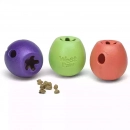 Фото - игрушки West Paw RUMBL игрушка-кормушка для собак малых пород 8 см