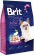 Фото - сухой корм Brit Premium Cat Adult Chicken сухой корм для кошек КУРИЦА