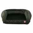 Фото - лежаки, матрасы, коврики и домики Harley & Cho SLEEPER MINI GREEN диван для собак малых пород, зеленый