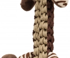Фото - игрушки Trixie ТИГР игрушка для собак, плюш / верёвка