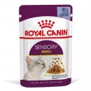 Фото - вологий корм (консерви) Royal Canin SENSORY SMELL JELLY консерви для котів вибагливих до аромату