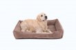 Фото - лежаки, матрасы, коврики и домики Harley & Cho DREAMER VELVET CACAO лежак для собак (вельвет), бежевый