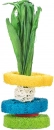 Фото - іграшки Trixie Іграшка для гризунів з ротанга, дерева та листя кукурудзи (61913)