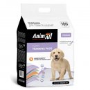 AnimAll одноразові пелюшки для собак і цуценят з ароматом лаванди, 60 х 60 см