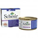 Schesir (Шезир) консервы для кошек с Тунцом, мальком и рисом