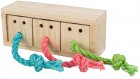 Фото - игрушки Trixie Snack Cube деревянная игрушка для лакомств для попугаев и корелл (62815)