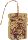 Фото - ласощі Trixie Камінь із глини з квітами для гризунів (60145)