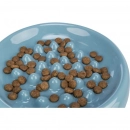 Фото - миски, напувалки, фонтани Trixie Slow Feeding Ceramic Bowl керамічна миска для повільного годування котів та собак (24800)