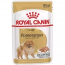 Фото - влажный корм (консервы) Royal Canin POMERANIAN ADULT (ПОМЕРАНСКИЙ ШПИЦ) влажный корм для собак от 8 месяцев