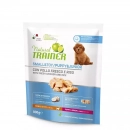 Фото - сухий корм Trainer Natural Puppy&Junior Mini - корм для цуценят дрібних порід з куркою та індичкою