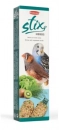 Фото - лакомства для птиц Padovan (Падован) STIX HERBS лакомые палочки для волнистых попугаев и маленьких экзотических птиц