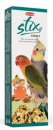 Фото - лакомства для птиц Padovan (Падован) Stix Sweet Parrocchetti лакомые палочки для средних попугаев