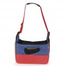 Фото - переноски, сумки, рюкзаки Camon (Камон) сумка-переноска для мелких животных, синий/красный