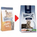 Фото - сухий корм Happy Cat (Хеппи Кэт) Culinary Adult Atlantik Lachs Сухий корм для дорослих котів АТЛАНТИЧНИЙ ЛОСОСЬ
