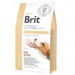 Фото - ветеринарные корма Brit Veterinary Diet Dog Grain Free Hepatic Egg & Pea беззерновой сухой корм для собак с заболеваниями печени ЯЙЦА и ГОРОХ