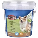 Фото - ласощі Trixie TRAINER SNACK BALLS ласощі для собак З ЯГНЯМ (31806)