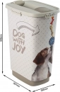 Фото - контейнери для корму Curver (Курвер) PetLife Food Box 25 L (10 кг) - Контейнер для зберігання корму для собак